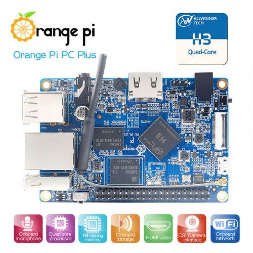 Orange Pi PC Plus
